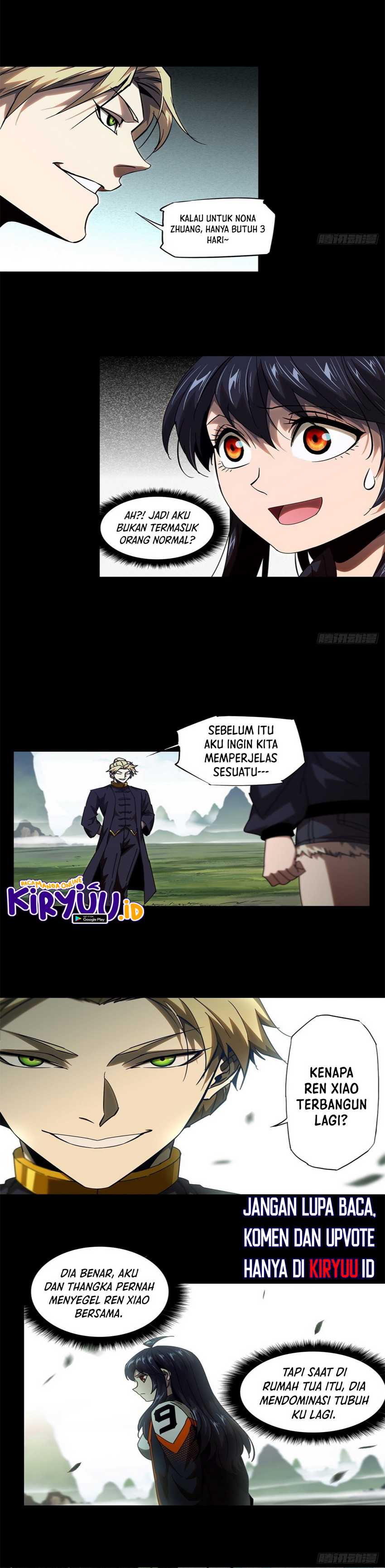 Elephant Invisible (Da Xiang Wuxing) Chapter 99 Gambar 7